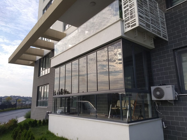 Eryaman Cam Balkon Uygulaması Ada Cam